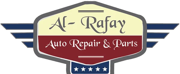 Al-Rafay Auto Repair & Parts winged badge